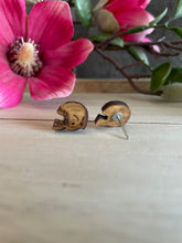 Load image into Gallery viewer, Football Stud Earrings