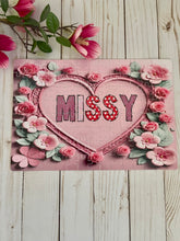 Load image into Gallery viewer, Valentine Personalized Puzzles (120 Pieces)