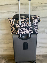 Load image into Gallery viewer, Leopard Weekender Bag/ Duffel Bag