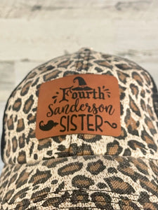 Sanderson Sister Ponytail Hat