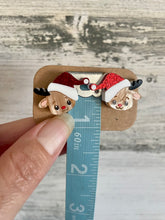 Load image into Gallery viewer, Christmas Acrylic Stud Earrings