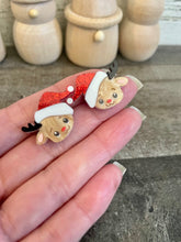 Load image into Gallery viewer, Christmas Acrylic Stud Earrings