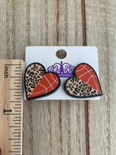 Load image into Gallery viewer, Sports Stud Earrings