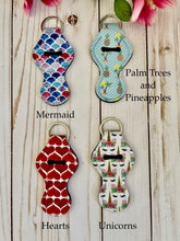 Load image into Gallery viewer, Keychain Chapstick Holder