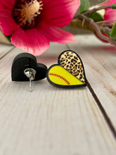 Load image into Gallery viewer, Sports Stud Earrings