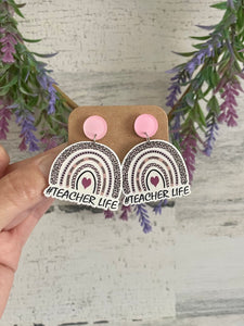 Teacher Earrings