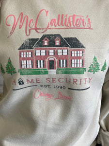 McCallister's Home Security Sweatshirt