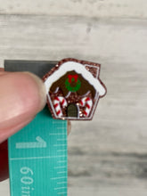 Load image into Gallery viewer, Christmas Acrylic Stud Earrings