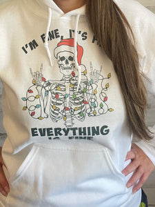 Everything is Fine Hoodie
