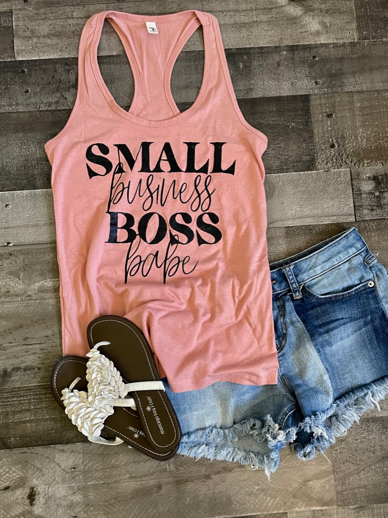 Small Business Owner Tank Top