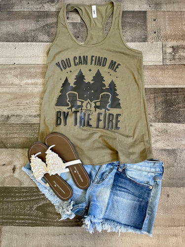 You Can Find Me Tank Top