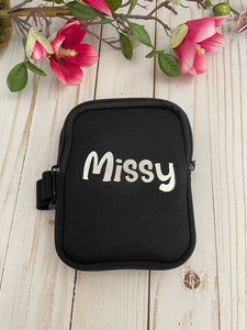 Personalize Your Tumbler Pouch