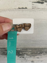 Load image into Gallery viewer, Football Stud Earrings