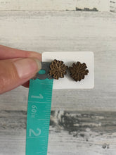 Load image into Gallery viewer, Football Stud Earrings