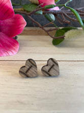 Load image into Gallery viewer, Football Stud Earrings