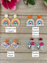 Load image into Gallery viewer, Teacher Earrings