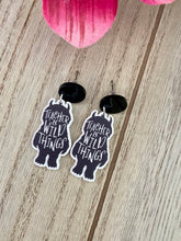 Load image into Gallery viewer, Teacher of Wild Things Earrings