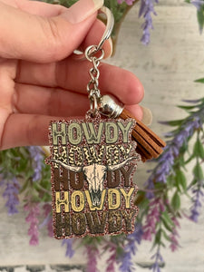 Howdy Keychain