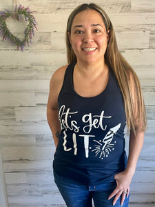 Let's Get Lit Tank Top