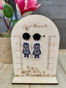 Teacher of Wild Things Earrings