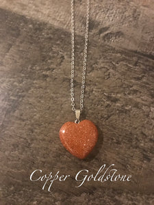 Heart Stone Necklace