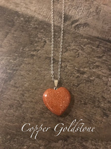 Heart Stone Necklace