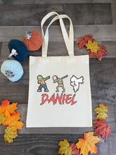 Load image into Gallery viewer, Halloween Personalized Bag