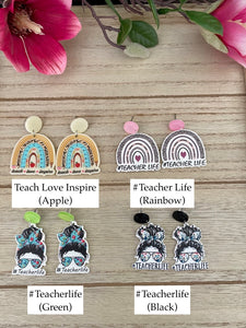 Teacher Earrings