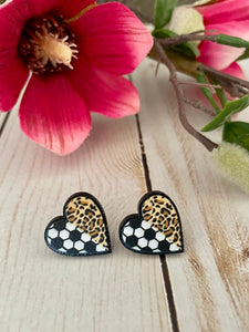 Sports Stud Earrings