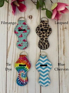 Keychain Chapstick Holder
