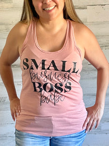 Small Business Owner Tank Top