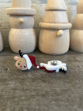 Load image into Gallery viewer, Christmas Acrylic Stud Earrings