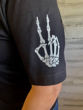 Load image into Gallery viewer, Spooky Vibes Skeleton Graphic Tee