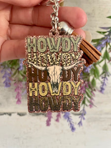 Howdy Keychain