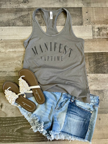 Manifest Nap Time Tank Top