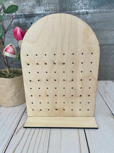 Personalized Earring Holders