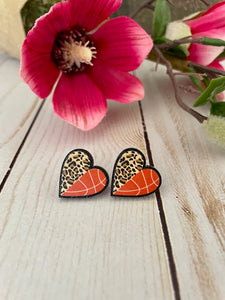Sports Stud Earrings