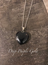 Load image into Gallery viewer, Heart Stone Necklace