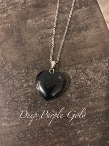 Heart Stone Necklace