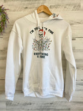 Load image into Gallery viewer, Everything is Fine Hoodie