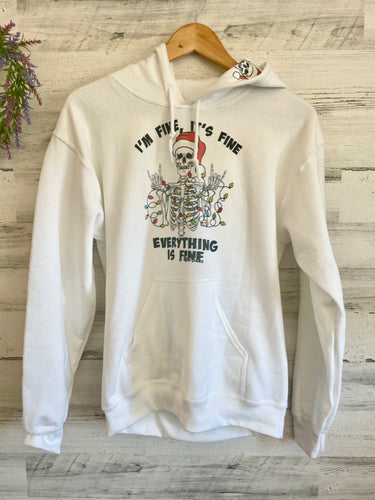 Everything is Fine Hoodie