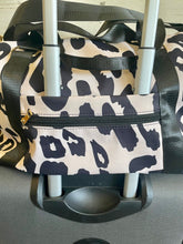Load image into Gallery viewer, Leopard Weekender Bag/ Duffel Bag