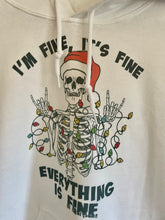 Load image into Gallery viewer, Everything is Fine Hoodie
