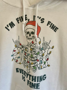 Everything is Fine Hoodie