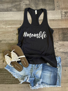 #momlife Tank Top