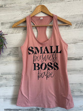 Load image into Gallery viewer, Small Business Owner Tank Top