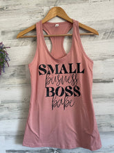 Load image into Gallery viewer, Small Business Owner Tank Top
