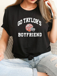 Go Taylor's Boyfriend Graphic Tee (ONLY SMALL LEFT)