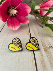 Sports Stud Earrings