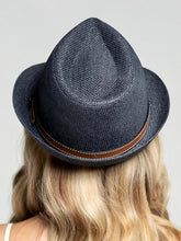 Load image into Gallery viewer, Classic Belted Fedora